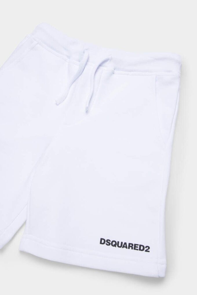 D2Kids Junior Dsquared2-logo Shorts