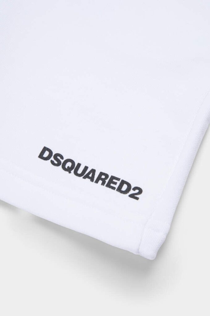 D2Kids Junior Dsquared2-logo Shorts