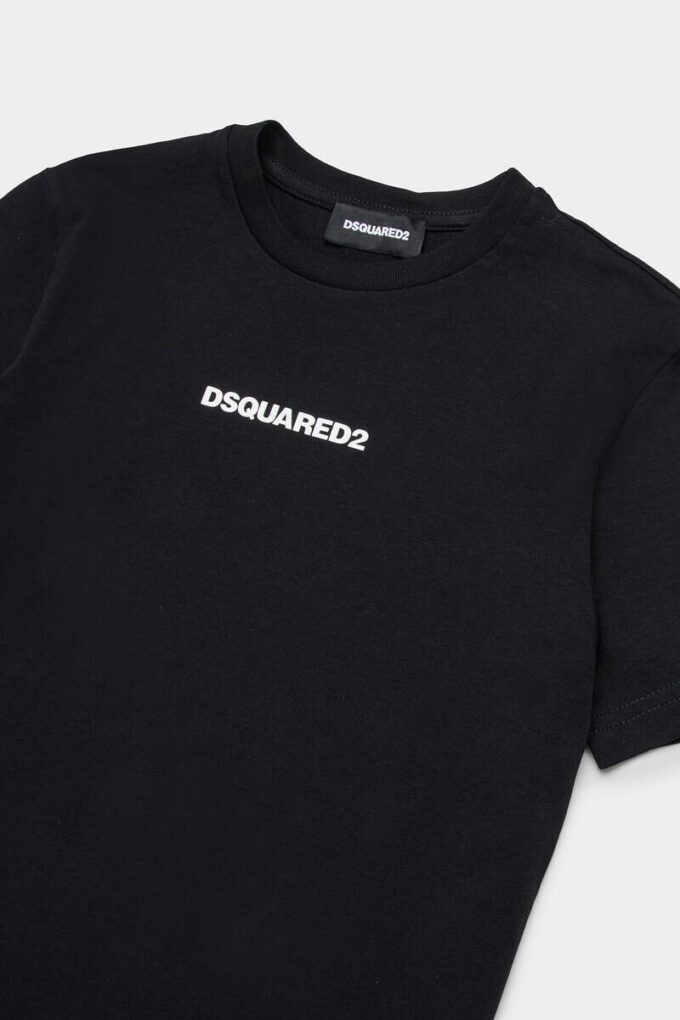 D2Kids Junior Dsquared2-logo-T-skjorte