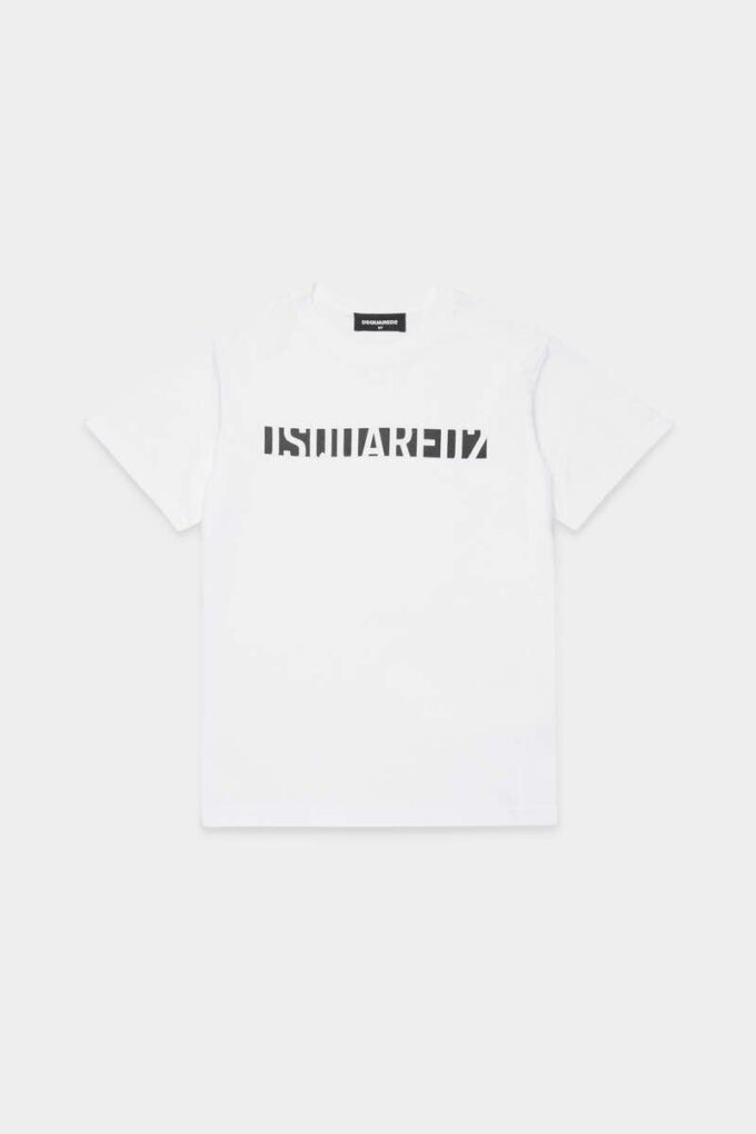 D2Kids Junior Dsquared2 T-skjorte D2Kids Junior Dsquared2 T-skjorte