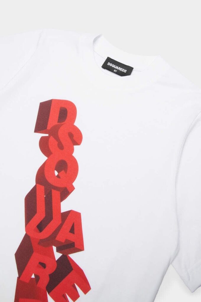 D2Kids Junior Dsquared2 T-skjorte D2Kids Junior Dsquared2 T-skjorte