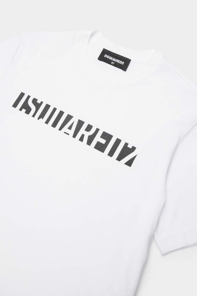 D2Kids Junior Dsquared2 T-skjorte D2Kids Junior Dsquared2 T-skjorte