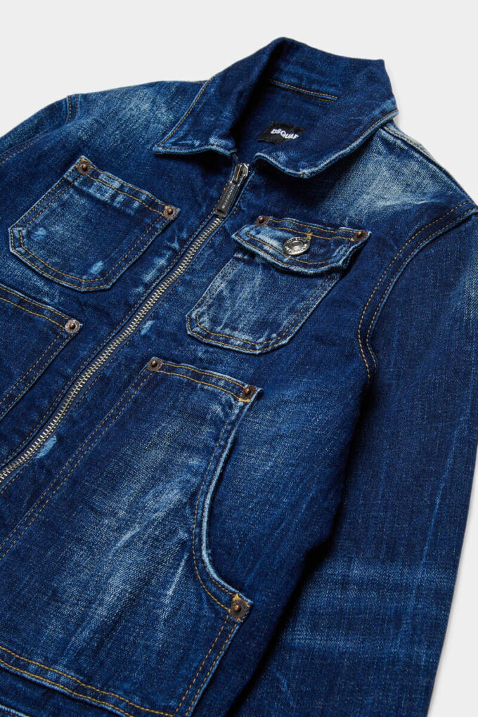 D2Kids Junior-jeansjakke