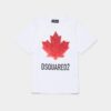 D2Kids Junior Maple Leaf T-skjorte