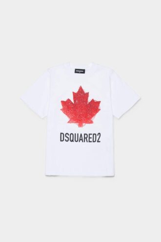 D2Kids Junior Maple Leaf T-skjorte