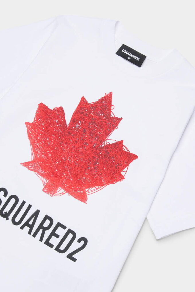 D2Kids Junior Maple Leaf T-skjorte
