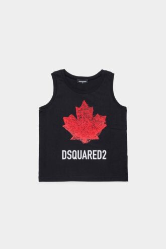 D2Kids Junior Maple Leaf Tank Top
