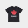 D2Kids Maple Leaf-skjorte for nyfødte
