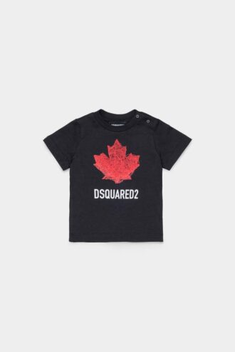 D2Kids Maple Leaf-skjorte for nyfødte
