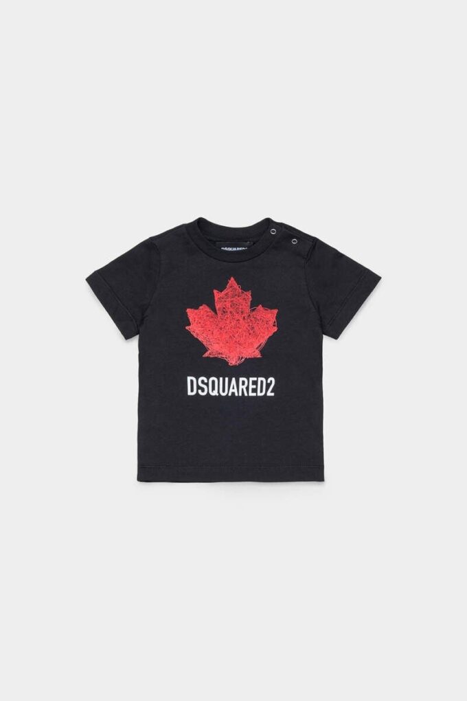 D2Kids Maple Leaf-skjorte for nyfødte