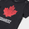 D2Kids Maple Leaf-skjorte for nyfødte