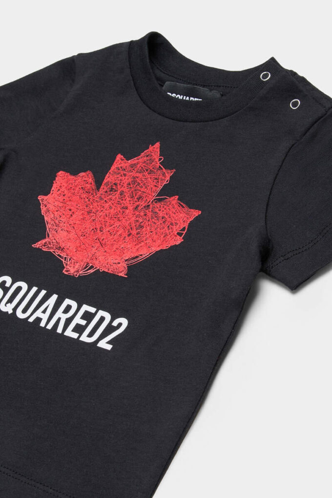 D2Kids Maple Leaf-skjorte for nyfødte