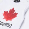 D2Kids Maple Leaf-T-skjorte med rund hals for nyfødte