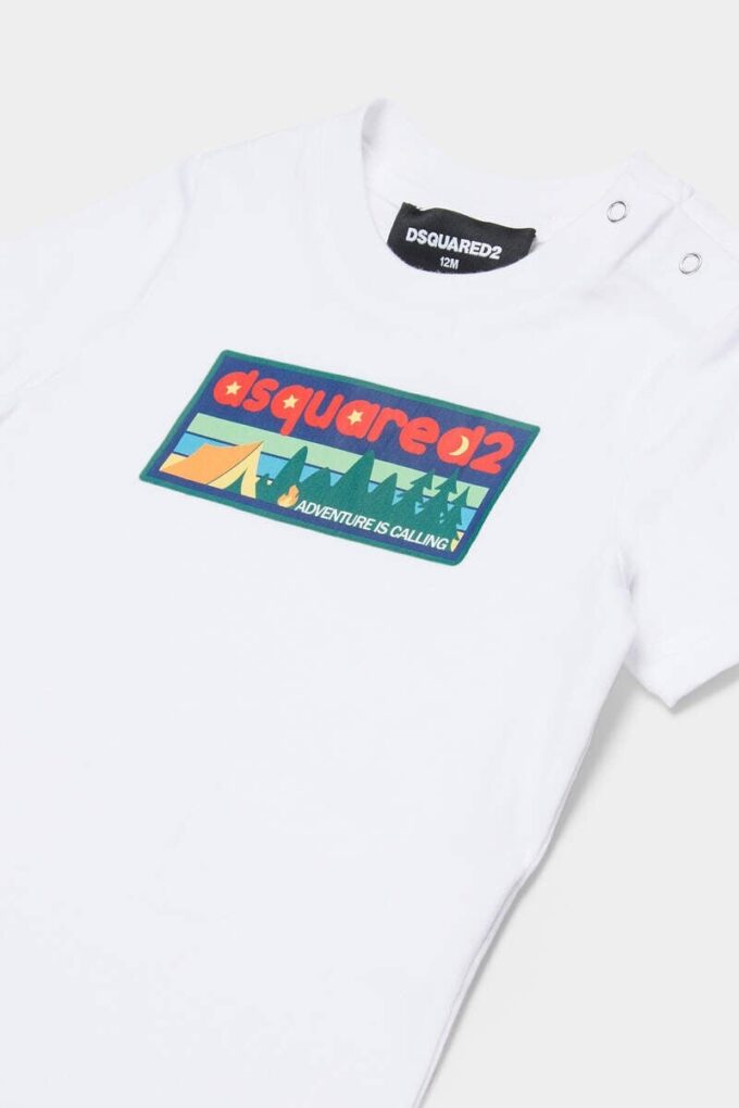 D2Kids T-skjorte for nyfødte