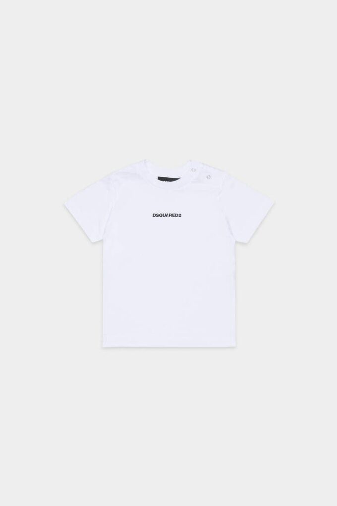 D2Kids T-skjorte med logo for nyfødte