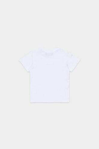 D2Kids T-skjorte med logo for nyfødte