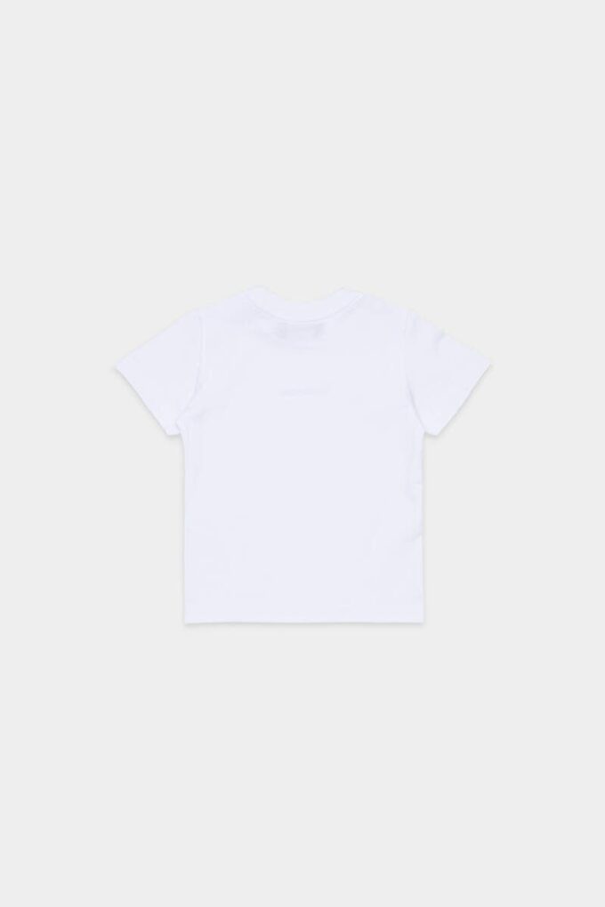 D2Kids T-skjorte med logo for nyfødte