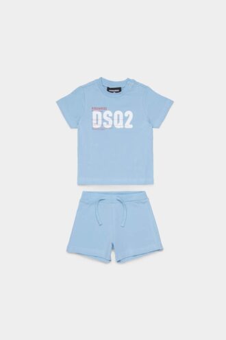 D2Kids treningsdrakt med logo for nyfødte