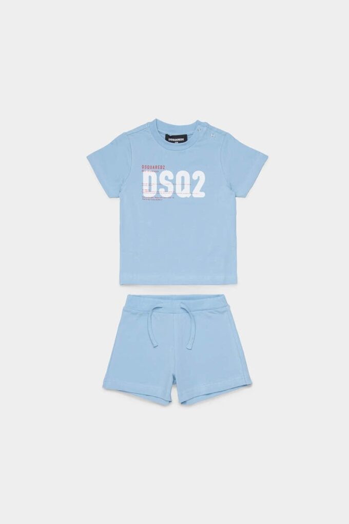 D2Kids treningsdrakt med logo for nyfødte