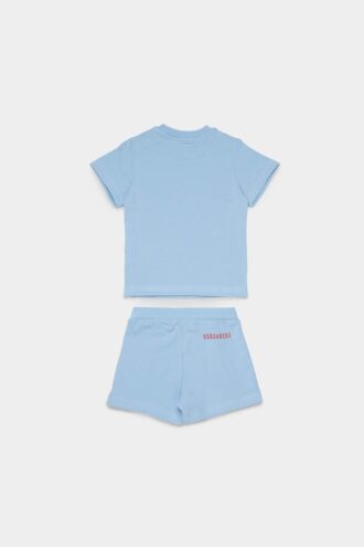 D2Kids treningsdrakt med logo for nyfødte