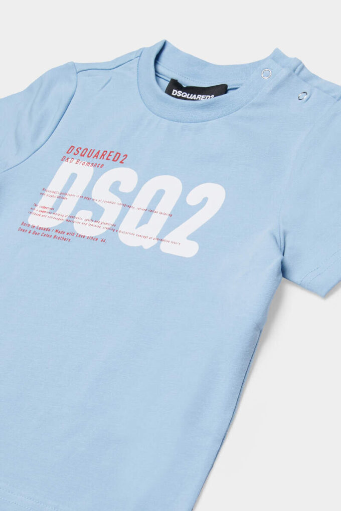D2Kids treningsdrakt med logo for nyfødte