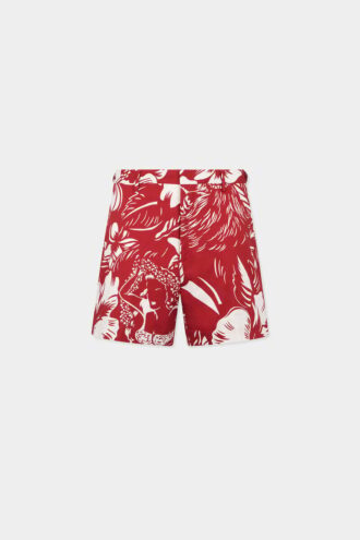 Dancing Flowers Dan-shorts