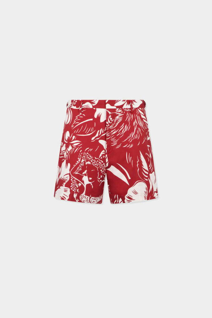 Dancing Flowers Dan-shorts