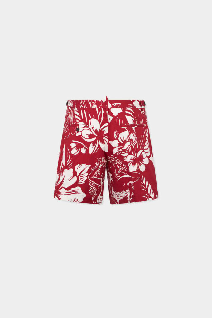 Dancing Flowers Dan-shorts