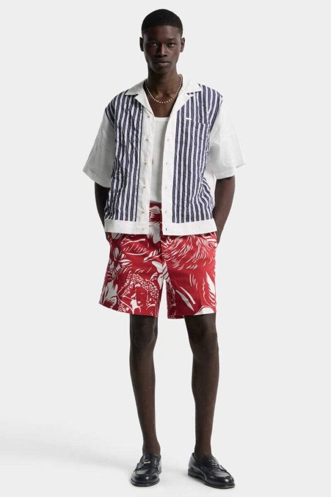 Dancing Flowers Dan-shorts