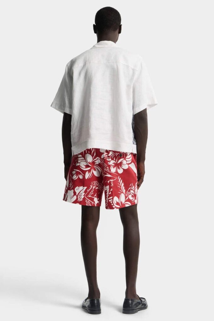 Dancing Flowers Dan-shorts