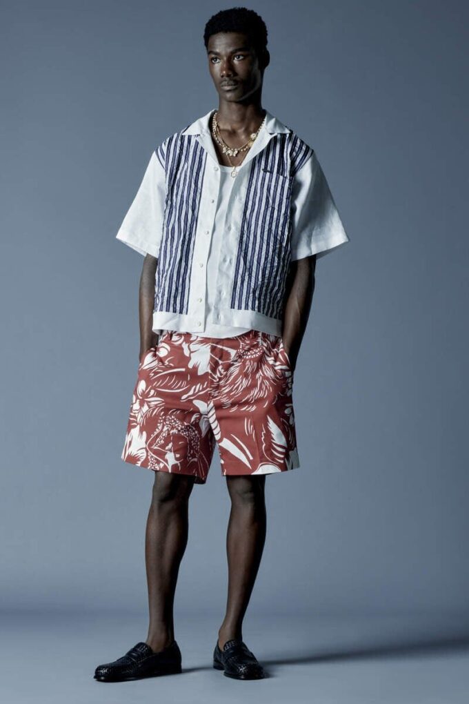 Dancing Flowers Dan-shorts