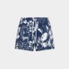 Dancing Flowers Midi-boksershorts