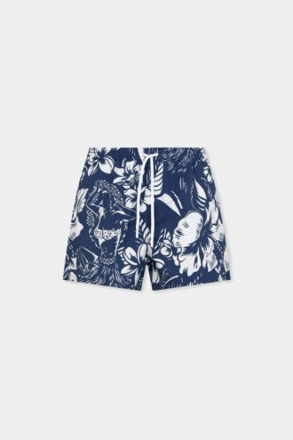 Dancing Flowers Midi-boksershorts