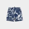 Dancing Flowers Midi-boksershorts