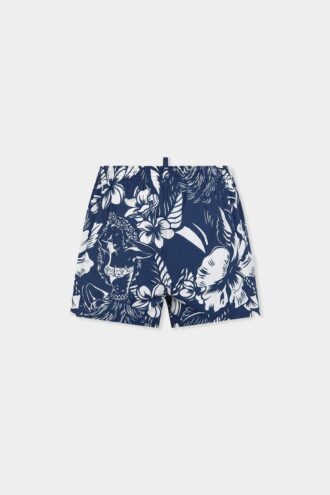 Dancing Flowers Midi-boksershorts