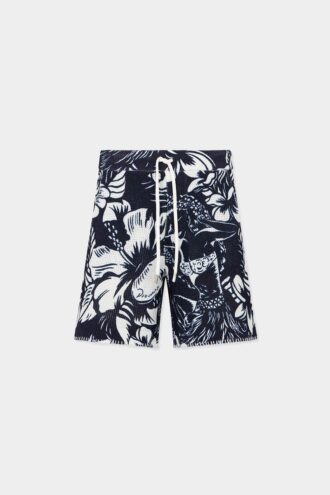 Dancing Flowers strikkede shorts