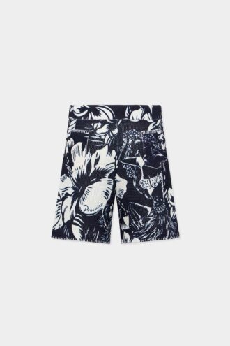 Dancing Flowers strikkede shorts