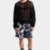 Dancing Flowers strikkede shorts