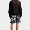 Dancing Flowers strikkede shorts