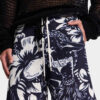 Dancing Flowers strikkede shorts