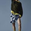 Dsquared2s karakteristiske pullover med åpent mønster