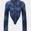 Deep Cut Night Whisper-jeansskjorte