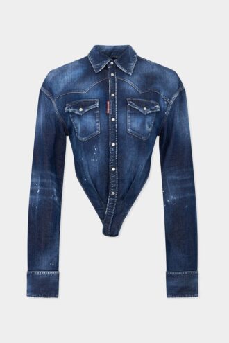 Deep Cut Night Whisper-jeansskjorte