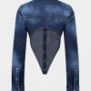 Deep Cut Night Whisper-jeansskjorte