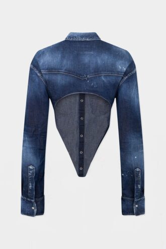 Deep Cut Night Whisper-jeansskjorte