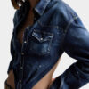 Deep Cut Night Whisper-jeansskjorte