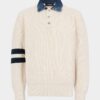 Denim Mix D2 strikket genser