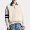 Denim Mix D2 strikket genser