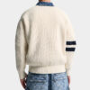 Denim Mix D2 strikket genser