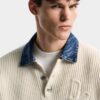 Denim Mix D2 strikket genser